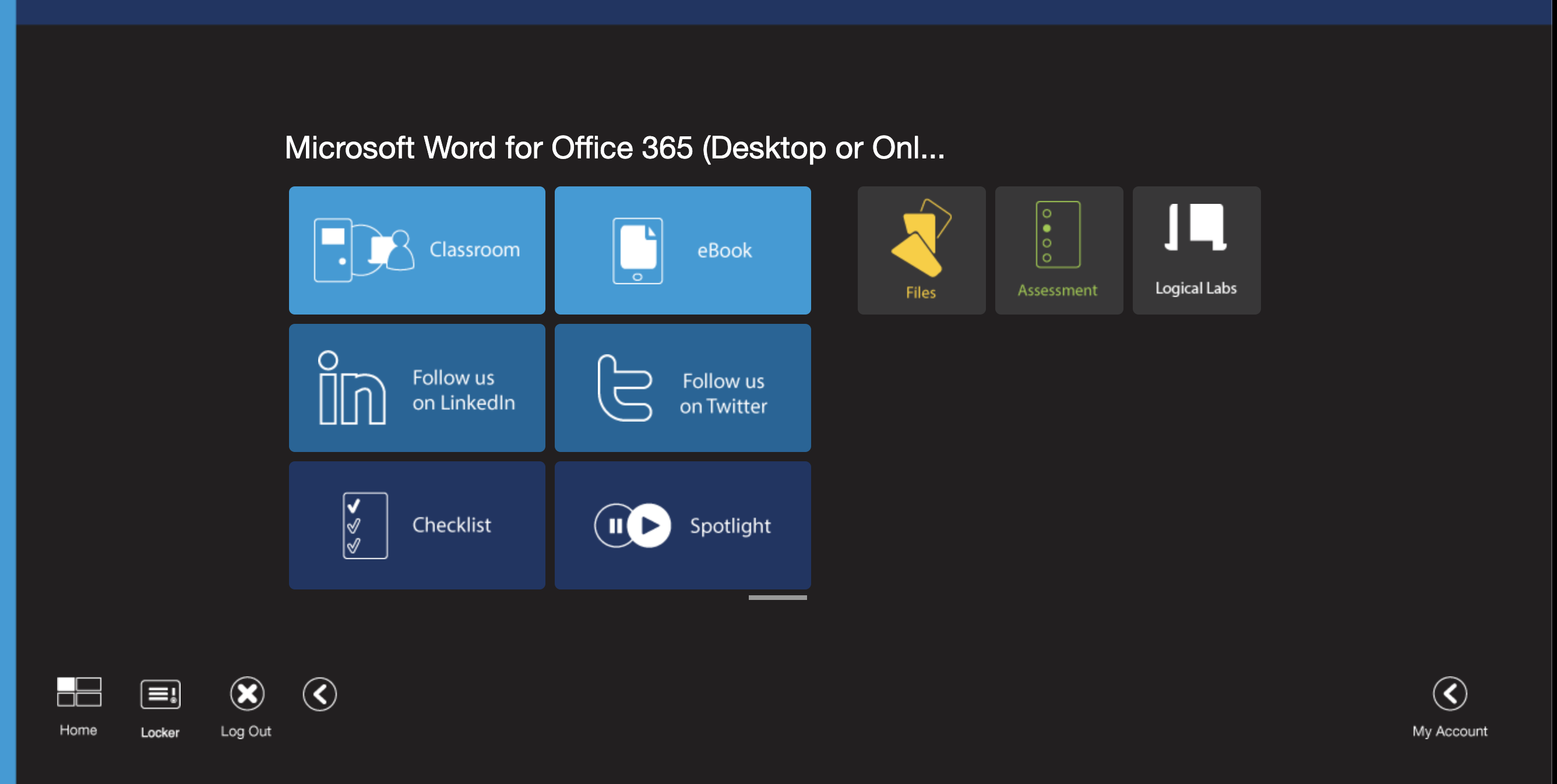 Logical Operations Sample